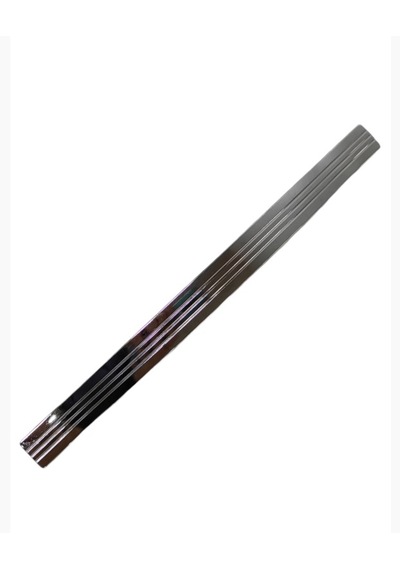 Oro 192 Mm Krom Çizgili Zamak Kulp Mobilya Dolap Çekmece Vestiyer Kulpu Krom