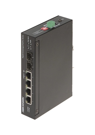 Hıkvısıon Ds-3t0506hp-e/hs O-std 4 Port 10/100/1000 3xgıga Poe + 1xgıga Hi-poe 2 X Sfp 60w Yonetılem