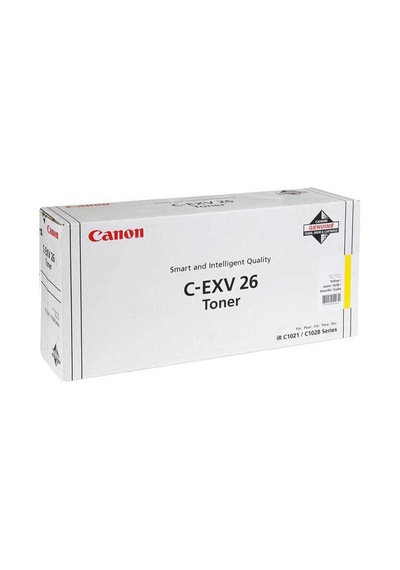 Canon C-exv-26- 1657b006 Sarı Toner