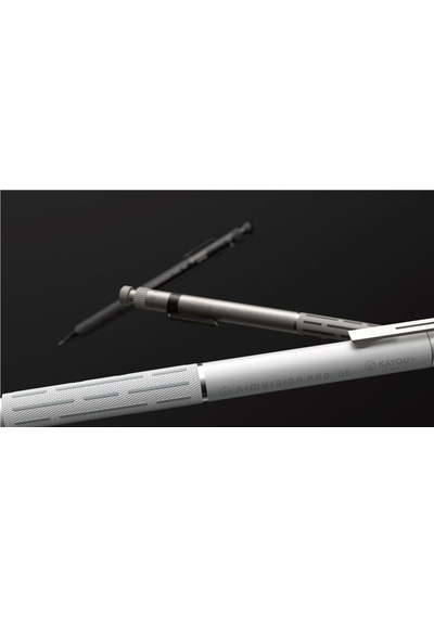 Kayou Plus Aimvision Pro Teknik Çizim Mekanik Kurşun Kalem Snow White Kamp-aıpwh Beyaz
