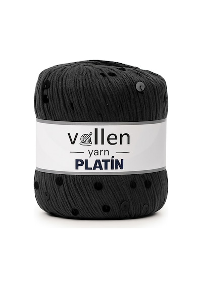Platin Pullu Örgü İpi,parlak Simli Tığ Ve Şiş Uyumlu Yün