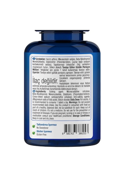 One Up Nmn 50 Mg 60 Tablet Aromasız
