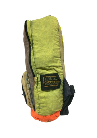 Old Cotton Cargo Kaliteli Tek Bölmeli Vintage Disayn Günlük Gezi Spor Okul Sırt Çantası Patchwork Komor 29x42cm Kahverengi Old Cotton Cargo Kaliteli Tek Bölmeli Vintage Disayn Günlük Gezi Spor Okul Sırt Çantası Patchwork Komor 29x42cm Kahverengi