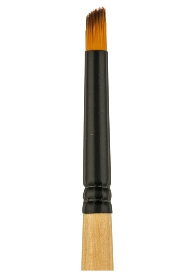 Bigpoint 215g Serisi Sentetik Kıl Geyik Ayağı Fırça No: 1/4 X 12 Adet