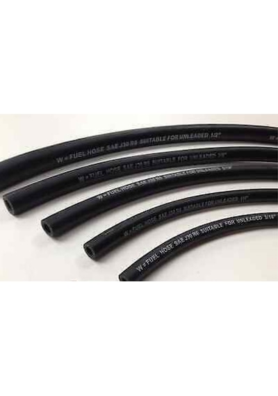 Benzin Hortumu (Içi Bezli Özel Yakit Hortumu)-Kelepçe - 473250494 - Hortum Iç Çap / 7 Mm