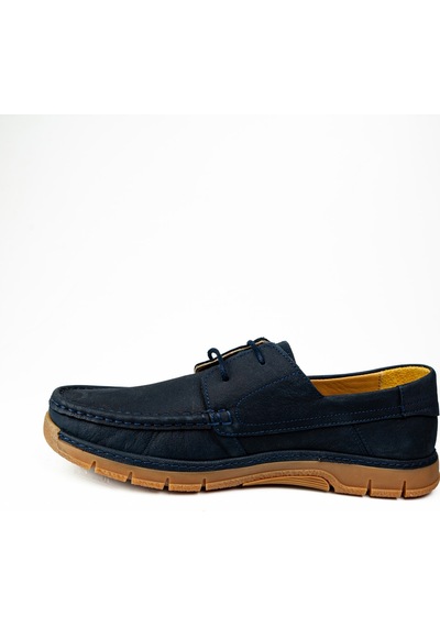 Komcero 3318 Erkek Bağcıklı Günlük Ayakkabı Lacivert