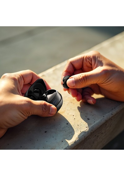 Amazingthing Amazsound Lite Dijital Led Göstergeli Bluetooth 5.4 Kulak İçi Kulaklık