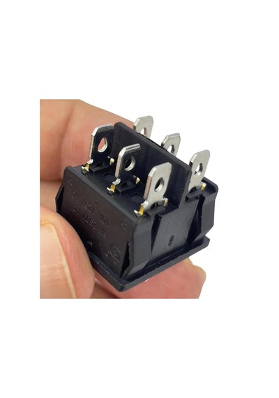 Ic-130 Orta Boy Işıksız On-off-on Anahtar 6p