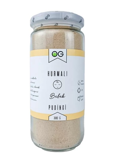 Hurmalı Bebek Pudingi +7ay 300gr