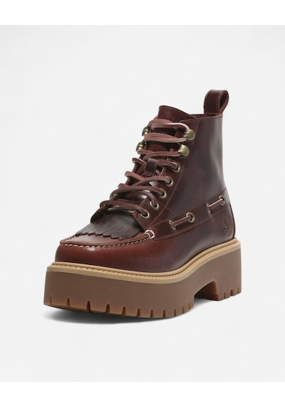 Timberland Stone Street Mıd Lace Up Boot Kadın Kahverengi