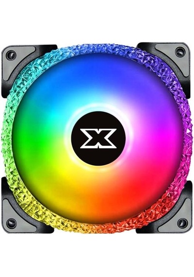 Xıgmatek En46119 Galaxy Uyumlu Iıı Royal 3 Br120 Argb Fanlı Panel+kumandalı Kasa Fan Kiti