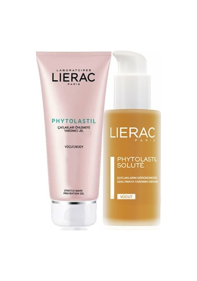 Lierac Phytolastil Çatlak ye Yardımcı Jel 200 ML + Çatlak Görünümünü ya Yardımcı Serum 75 ML