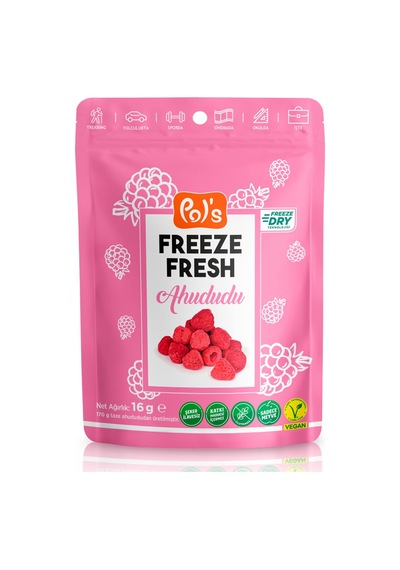 Pol's Freeze Fresh Ahududu 16 G - 5 Adet Tarı