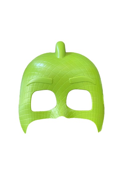 Karakter Maske - Kertenkele Maske - Pj Mask - Yeşil