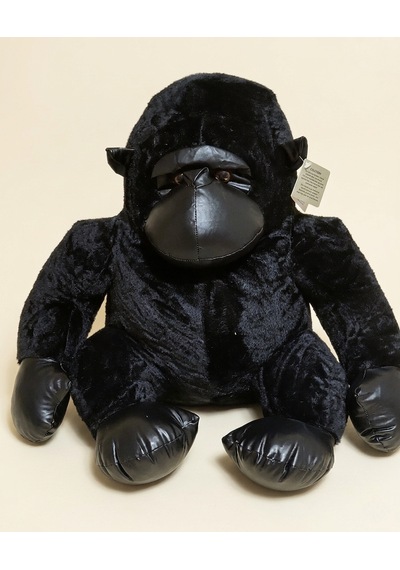 Peluş Siyah Goril 60 Cm