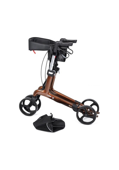 Spırıt X4 Brown Carbon Fiber Rolatör Yürüteç