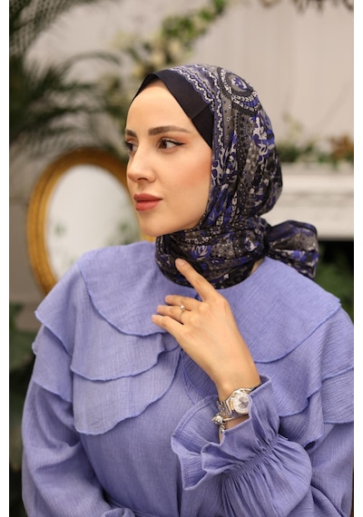 Silk Home Nariya Şal 90001-23 Gri