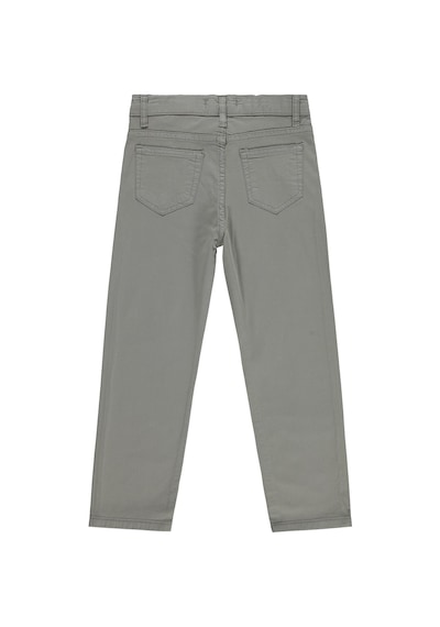 Civil Boys 5 Cep Basic 6-9 Yaş Pantolon - Gri Açık Gri