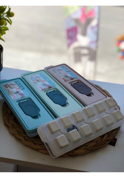 Silikon Bas Parmak Buz Kalıbı 12 Bölmeli Fma00295 Belirtilmemiş Silikon Silikon Diğer