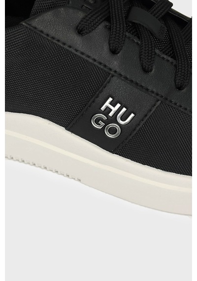 Hugo Logolu Sneaker Ayakkabı Erkek Ayakkabı 50567950 006 Siyah