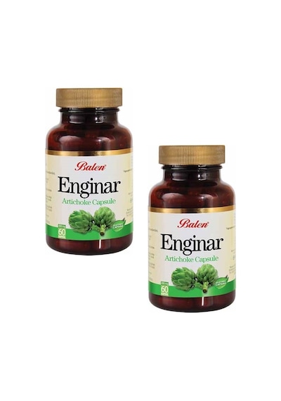 2 Adet Balen Enginar (Artichoke Extract) Kapsül 60 Kapsül X 475 MG