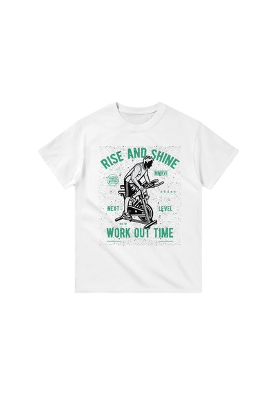 Paybuy Erkek Spor Motivasyon Baskılı Tişört Bisiklet Egzersiz Teması Rah Beyaz Paybuy Erkek Spor Motivasyon Baskılı Tişört Bisiklet Egzersiz Teması Rah Beyaz