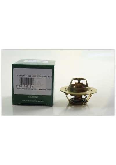 ELBA 860108 Termostat 89°C Kangoo 1.9D Megane 1.6 2.0 Laguna 1.8 2.0 106 306 405
