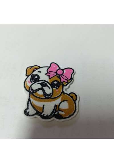 Süslü Bulldog Magnet