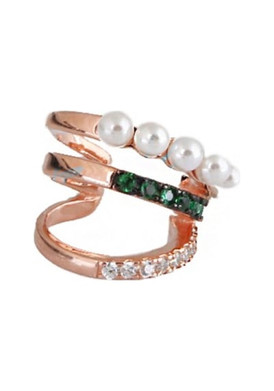 İnci Gümüş Kıkırdak Mskk2282 Rosegold Altın