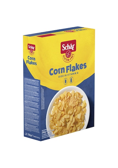 Schar Cornflakes Glutensiz Sade Mısır Gevreği 6 x 250 G