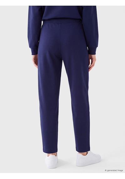LC Waikiki Lc Waıkıkı Lacivert Soft Touch Kadın Jogger Eşofman Altı