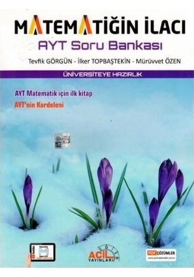 2025 Ayt Matematiğin İlacı Soru Bankası Acil Yayınları