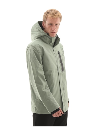 102026805-r Lumberjack 5w Ml Lubeck 2kkb-03 5pr Erkek Mont Haki 102026805-r Haki