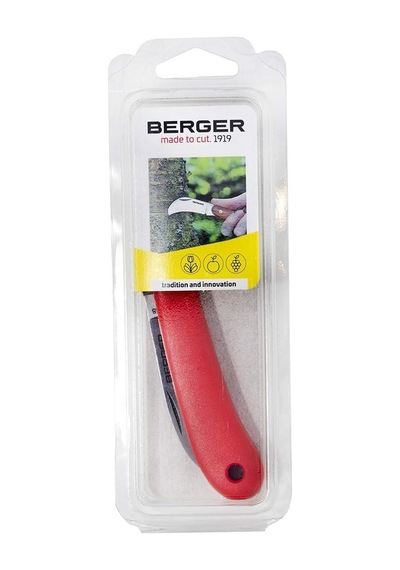Berger 3600 Aşı Bıçağı Eğri Ağız 10cm