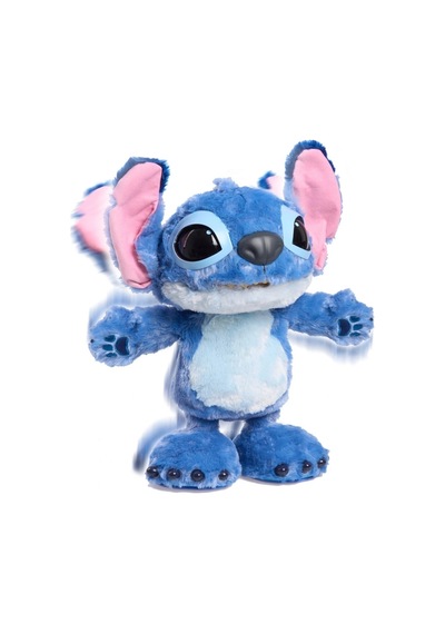 Mey İthalat Peluş 43 Cm Mavi