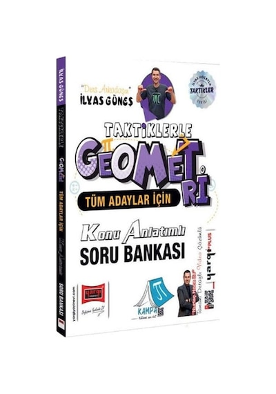 Yargı Yayınları Tüm Adaylar İçin Taktiklerle Geometri Konu Anlatımlı Soru Bankası
