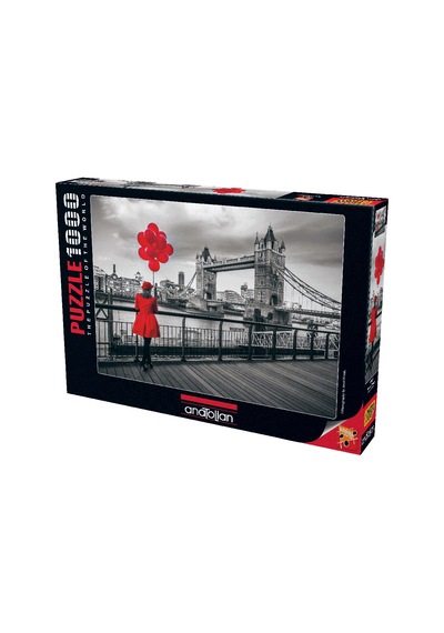 Perre Anatolıa 1000 Parça Puzzle Karışık