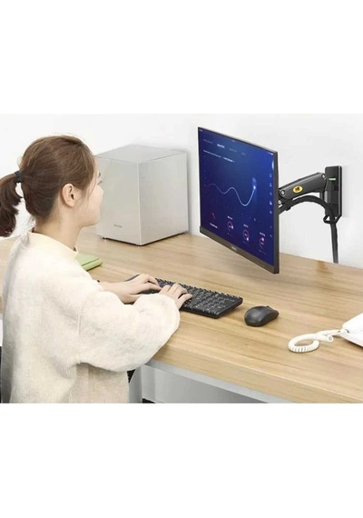 Hpy Pazar North Bayou Nb F120 17 27" Lcd Tv/monitör Amörtisörlü Duvar Askı Aparatı