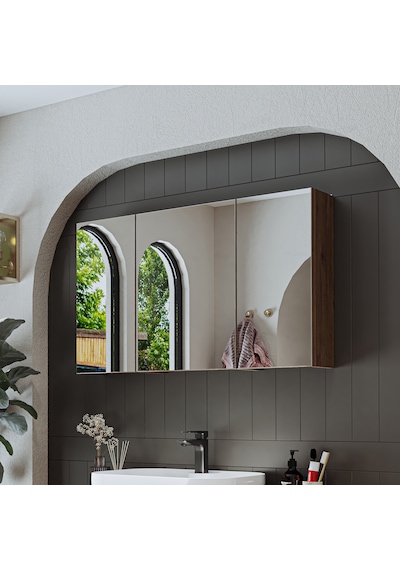 Banyo Dolabı Kulpsuz 3 Kapaklı Mdf 105 Cm Aynalı Banyo Dolabı Atl Atlantik Çam Banyo Dolabı Kulpsuz 3 Kapaklı Mdf 105 Cm Aynalı Banyo Dolabı Atl Atlantik Çam