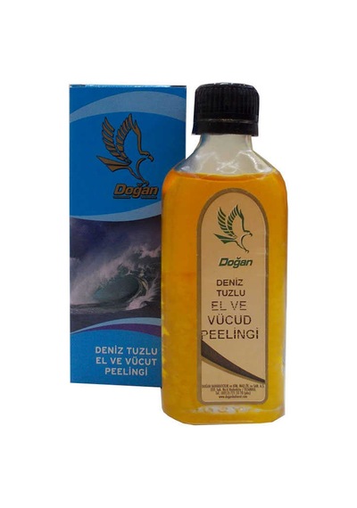 Deniz Tuzlu El Vücut Peelingi 100 Ml