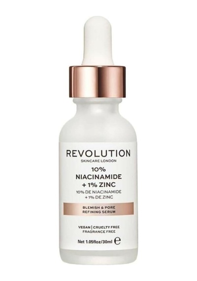 Skincare Cilt Serumu, %10 Niacinamide + %1 Çinko, 30 Ml, Yağ Oranı Düzenleyici, Gözenek Sıkılaştırıcı