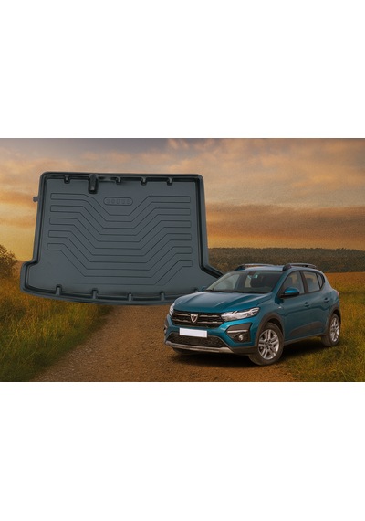Dacia Sandero 2021+ 3d Bagaj Havuzu Premium