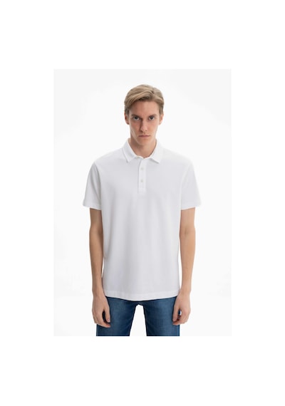 AR-MA Arma Erkek Regular Fit Polo Yaka Tişört Y27374353701 Beyaz