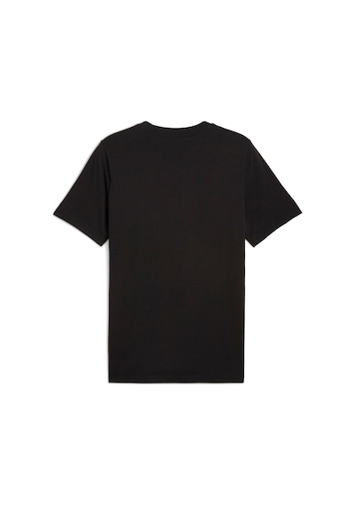 Puma Sports Legacy Erkek Grafik Tişört 629627 01 SIYAH Siyah