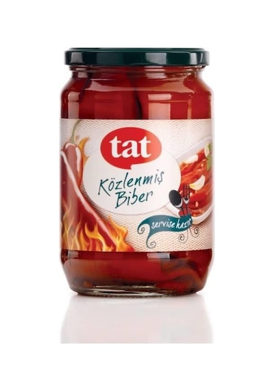Közlenmiş Biber 670gr
