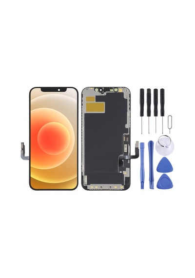 Apple Uyumlu iPhone 12 Pro Lcd Ekran Oled Ekran +tamir Seti 123wsd
