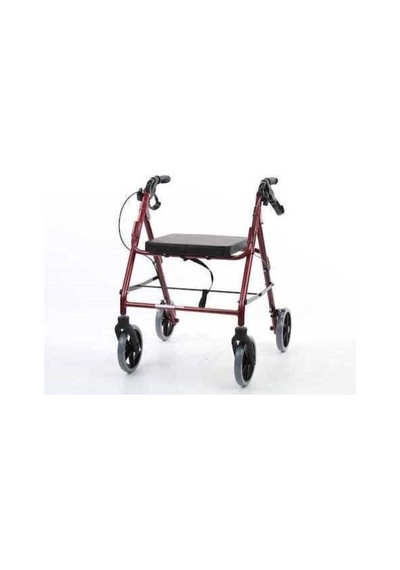 Medikalcim 4 Tekerlekli Rolatör Walker Hafif Ve Ergonomik