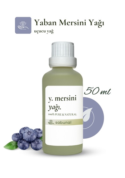 Sabunal Yaban Mersini Yağı 50 ML Doğal Cilt Bakım Yağı