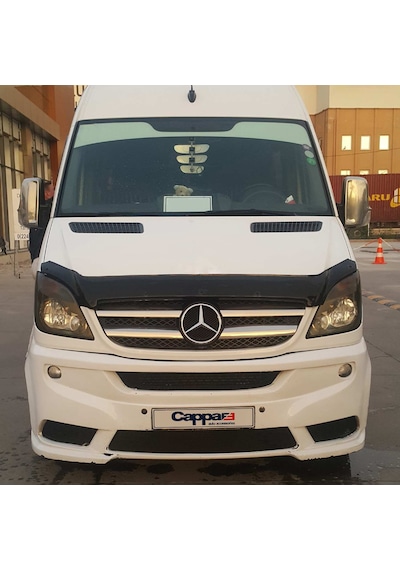 Cappafe Mercedes Sprinter W906 Kaput Koruma Rüzgarlık 4Mm 2006-1