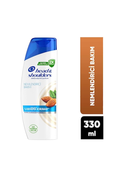 Head & Shoulders Nemlendirici Bakım Şampuanı 330 ML